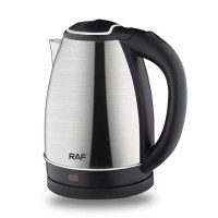 Електричний чайник RAF R7816 2L 2200W швидкий, безпечний та сучасний чайник з дисковим нагріванням